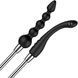 Набір анальних насадок для душу Nexus Advanced Shower Douche Duo Kit &ndash; Black, 2 шт (м'ята упаковка!!!) SO9858-R фото 1