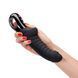 Вибратор для точки G Fun Factory TIGER black, ребристый, подходит для анальной стимуляции SX0930 фото 4