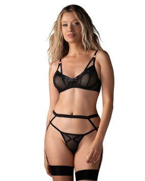 Комплект Obsessive Euridia 3-pcs set M/L SX3587 фото