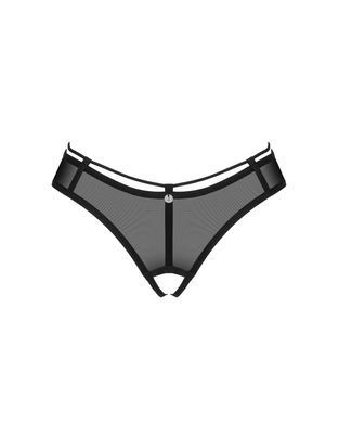 Трусики Obsessive Roxelia crotchless thong M/L SO9078 фото