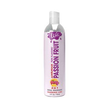 Зігрівальна змазка Wet Warming 4 in 1 &mdash; Passion Fruit (118 мл) Маракуйя SO9913 фото