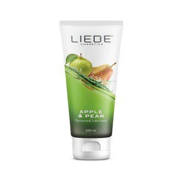 Змазка Liebe Lubricant &mdash; Apple & Pear (100 мл) Яблуко та груша SX1590 фото