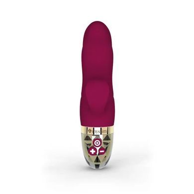 Вібростимулятор-кролик Mystim &mdash; Hop Hop Bob Fuchsia з потужним мотором та 8 режимами роботи SO8137 фото
