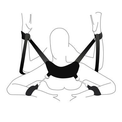 Набір для фіксації Art of Sex &ndash; BDSM Bondage Fetish Girl Simple SO5167 фото