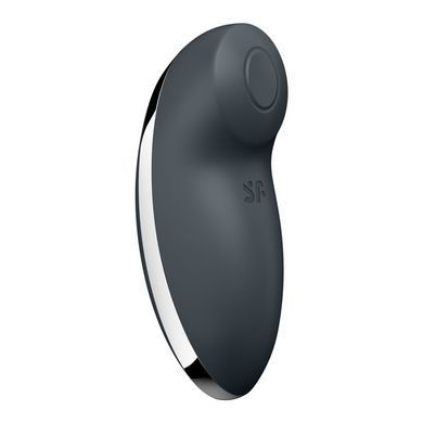 Вібростимулятор-пульсатор Satisfyer Tap & Climax 2 Grey SX2184 фото