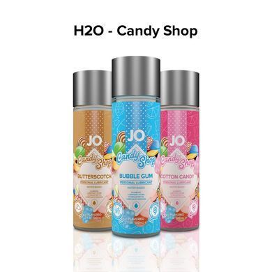 Змазка JO H2O &mdash; Candy Shop - Butterscotch (60 мл) Іриска SO2617 фото