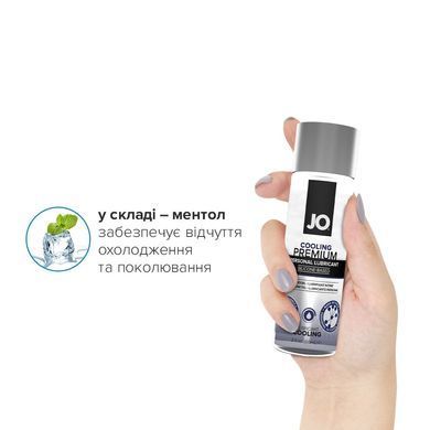 Змазка JO PREMIUM Cooling (60 мл) Охолоджуюча SO1793 фото