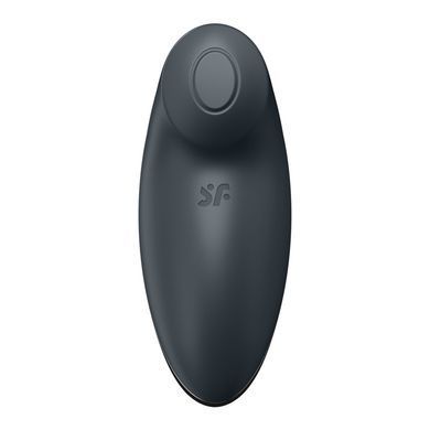 Вібростимулятор-пульсатор Satisfyer Tap & Climax 2 Grey SX2184 фото
