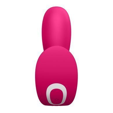 Смарт-вібратор у трусики Satisfyer Top Secret Pink вагінально-кліторальний, 2 мотори SO7790 фото