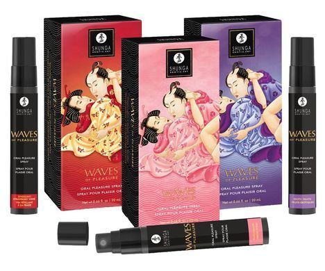 Спрей для посилення слиновиділення Shunga Waves of Pleasure Exotic Fruits SX3262 фото