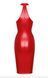 Сукня Noir Handmade F354 Red powerwetlook dress - S SX2106 фото 6