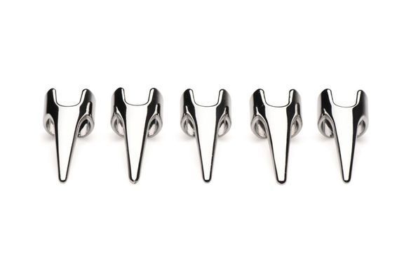 Набор колец с когтями Master Series Five-Piece Sensation Claw Rings - Silver (мятая упаковка!!!) SX1191-R фото