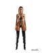 Боді Obsessive Keira Lise crotchless teddy S/M SX3094 фото 9