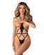 Боді Obsessive Keira Lise crotchless teddy S/M SX3094 фото 1