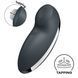 Вібростимулятор-пульсатор Satisfyer Tap & Climax 2 Grey SX2184 фото 1