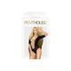 Боді з імітацією шнурівки Penthouse &mdash; Salute Me Black SO6439 фото 3