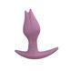 Анальна пробка Fun Factory BOOTIE FEM, розова, у вигляді бутона, діаметр 2,9 см, тонкий обмежувач SX1000 фото 1