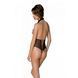 Напівпрозоре боді з відкритим верхом Passion &mdash; Trisha Body Beige SO9738 фото 2
