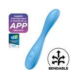 Універсальний смарт-вібратор Satisfyer &mdash; G-Spot Flex 4+, гнучкий стовбур із фіксацією положення SO6724 фото