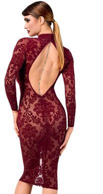 Сукня Noir Handmade F384 Kink Royal midi dress XL SX4161 фото