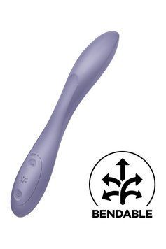 Універсальний вібратор Satisfyer &mdash; G-Spot Flex 2, гнучкий стовбур із фіксацією положення SO6723 фото
