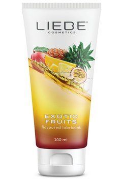 Распродажа!!! Лубрикант на водной основе Liebe Lubricant Exotic Fruits 100 мл (срок 05.2025) SX1588-R фото