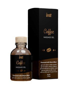 Масажний гель для інтимних зон Intt Coffee (30 мл) (м'ята упаковка!!!) SO3508-R фото
