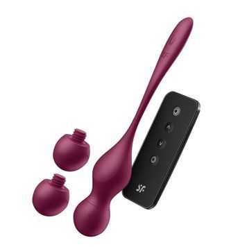 Вагінальні кульки з вібрацією Satisfyer Love Birds Vary Connect App SX1216 фото