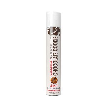 Зігрівальна змазка Wet Warming 4 in 1 &mdash; Chocolate Cookie (30 мл) Шоколадне печиво SO9914 фото