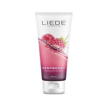 Змазка Liebe Lubricant &mdash; Raspberry (100 мл) Малина SX1591 фото