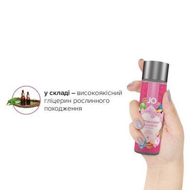 Змазка JO H2O &mdash; Candy Shop - Cotton Candy (60 мл) Солодка вата SO2618 фото