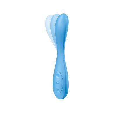Універсальний смарт-вібратор Satisfyer &mdash; G-Spot Flex 4+, гнучкий стовбур із фіксацією положення SO6724 фото