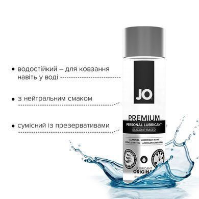 Змазка JO PREMIUM Original (240 мл) SO1795 фото