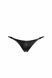 Трусики Noir Handmade P012 Wild crocodile wetlook thong with double opening - 3XL SX0344 фото 5