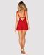 Бебі-дол Obsessive Elianes babydoll & thong XS/S SX1143 фото 2