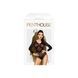 Боді з імітацією стреп Penthouse &mdash; High On Love Black SO6440 фото 3