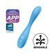 Універсальний смарт-вібратор Satisfyer &mdash; G-Spot Flex 4+, гнучкий стовбур із фіксацією положення SO6724 фото 1
