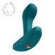 Анальна пробка з вібрацією Fun Factory Bootie Vibe Bottle Green, 12 режимів SX3713 фото 3