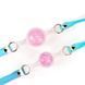 Кляп Liebe Seele Crystal Ball Gag - Pink (Large Ball) SX4853 фото 3