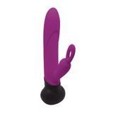 Вібростимулятор Adrien Lastic &mdash; Mini Bonnie з обертанням стовбура та петелькою для пальчика AD10861 фото