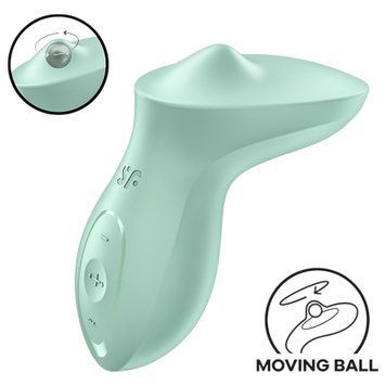 Вібратор Satisfyer Exciterrr Mint SX1217 фото