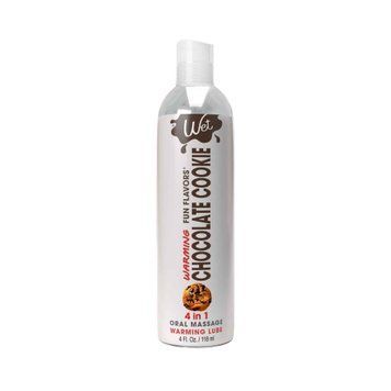 Зігрівальна змазка Wet Warming 4 in 1 &mdash; Chocolate Cookie (118 мл) Шоколадне печиво SO9915 фото