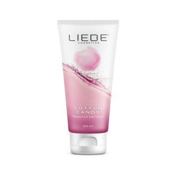 Змазка Liebe Lubricant &mdash; Cotton Candy (100 мл) Солодка вата SX1592 фото