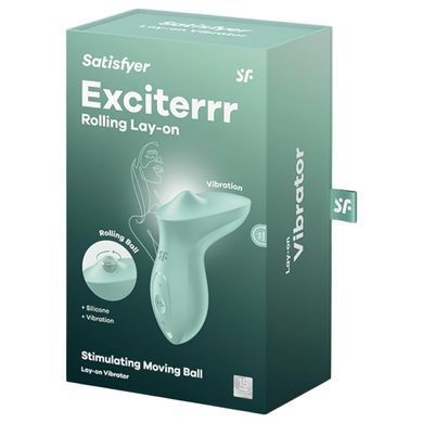 Вібратор Satisfyer Exciterrr Mint SX1217 фото