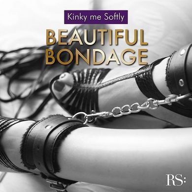 Подарунковий набір для BDSM RIANNE S &mdash; Kinky Me Softly Black: 8 предметів для задоволення SO3864 фото