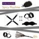 Подарунковий набір для BDSM RIANNE S &mdash; Kinky Me Softly Black: 8 предметів для задоволення SO3864 фото 2