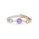 Кляп Liebe Seele Crystal Ball Gag - Purple (Small Ball) SX4854 фото 1