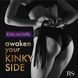 Подарунковий набір для BDSM RIANNE S &mdash; Kinky Me Softly Black: 8 предметів для задоволення SO3864 фото 4