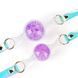 Кляп Liebe Seele Crystal Ball Gag - Purple (Small Ball) SX4854 фото 3