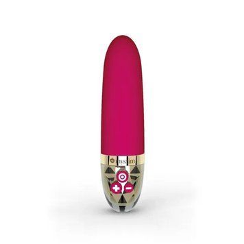 Вібратор Mystim Sleak Freak Pink, 8 режимів, внутрішня та зовнішня стимуляція SO8140 фото